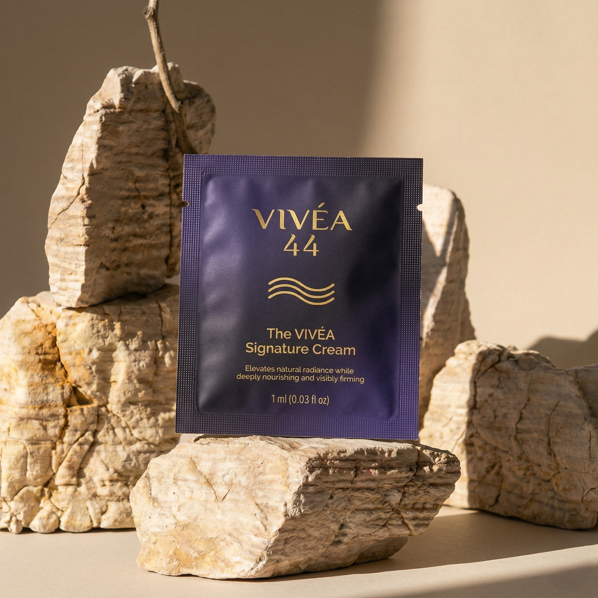 The VIVÉA Signature Cream Samples