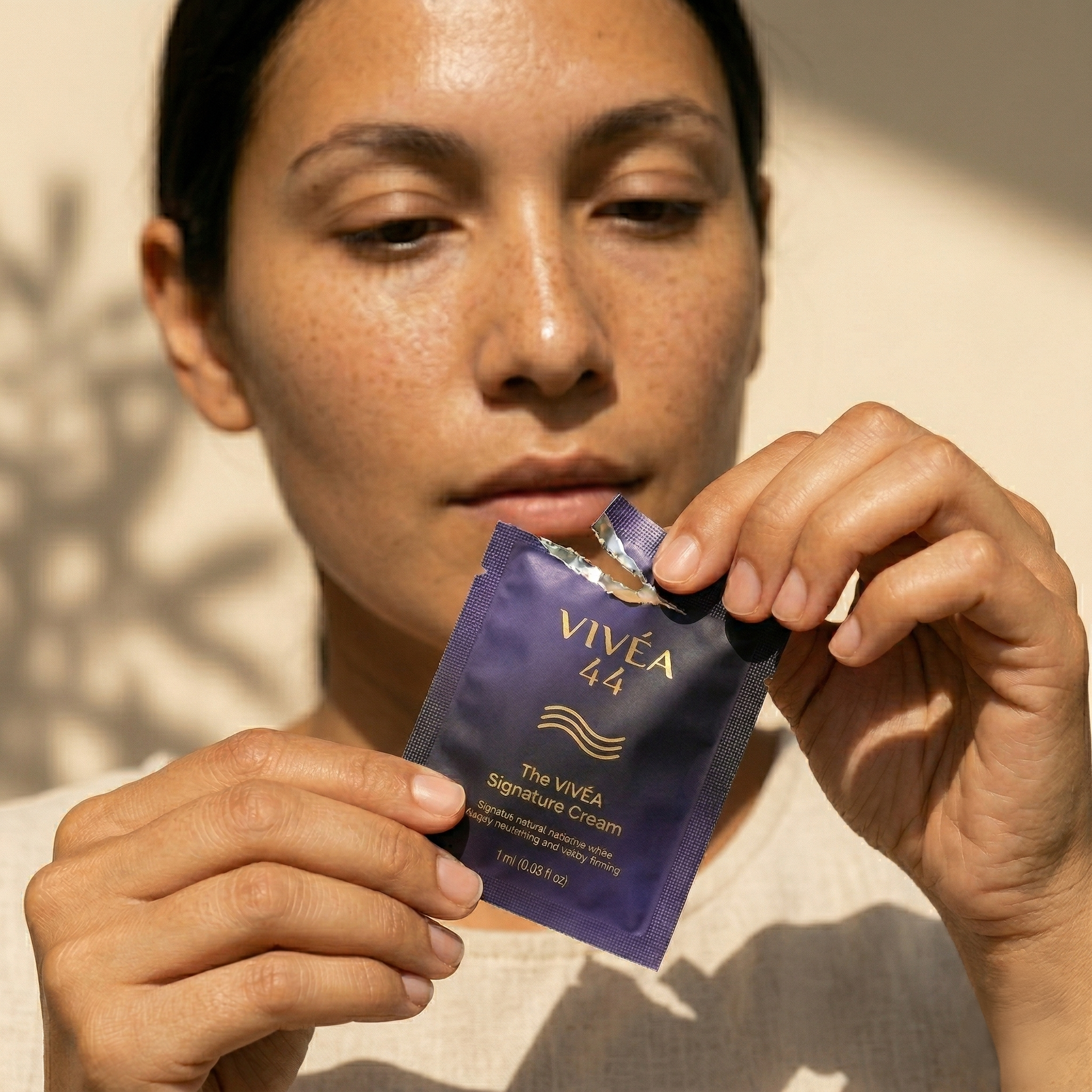 The VIVÉA Signature Cream Samples